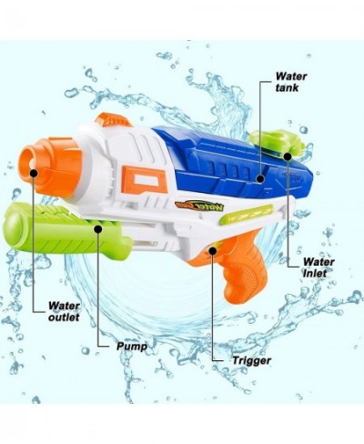 Water Gun for Kid 1 Pack 600CC High Capacity Super Squirt Gun 32 Feet Long Shooting Range Water Soaker Blaster Outdoor Swimmi...