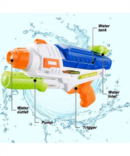 Water Gun for Kid 1 Pack 600CC High Capacity Super Squirt Gun 32 Feet Long Shooting Range Water Soaker Blaster Outdoor Swimmi...