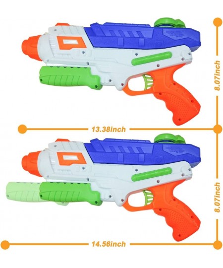 Water Gun for Kid 1 Pack 600CC High Capacity Super Squirt Gun 32 Feet Long Shooting Range Water Soaker Blaster Outdoor Swimmi...