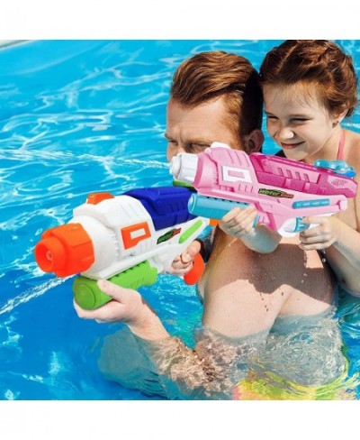 Water Gun for Kid 1 Pack 600CC High Capacity Super Squirt Gun 32 Feet Long Shooting Range Water Soaker Blaster Outdoor Swimmi...