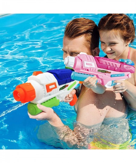 Water Gun for Kid 1 Pack 600CC High Capacity Super Squirt Gun 32 Feet Long Shooting Range Water Soaker Blaster Outdoor Swimmi...