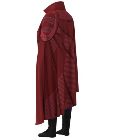 Kids Cosplay Costume Jumpsuit Outfit Halloween Stephen Full Set with Red Cape Cloak $38.29 - Kids' Costumes