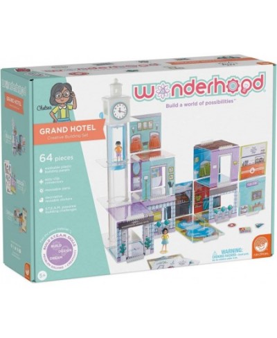 WONDERHOOD Grand Hotel 64 Piece Set (Model: WH) $67.49 - Toy Building Sets