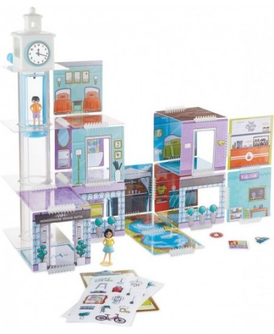 WONDERHOOD Grand Hotel 64 Piece Set (Model: WH) $67.49 - Toy Building Sets