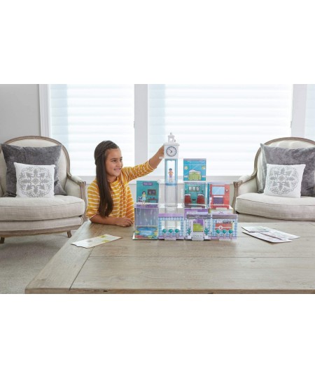 WONDERHOOD Grand Hotel 64 Piece Set (Model: WH) $67.49 - Toy Building Sets