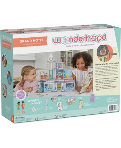 WONDERHOOD Grand Hotel 64 Piece Set (Model: WH) $67.49 - Toy Building Sets