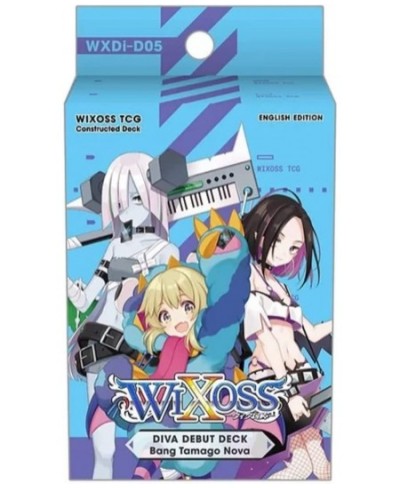 WIXOSS: Diva Debut Deck Starter Display (Bang Tamago Nova) (Rel Hiran Akino) $17.70 - Card Games