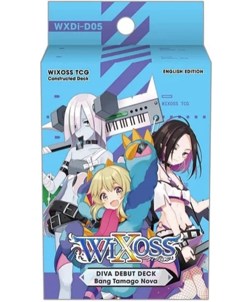 WIXOSS: Diva Debut Deck Starter Display (Bang Tamago Nova) (Rel Hiran Akino) $17.70 - Card Games