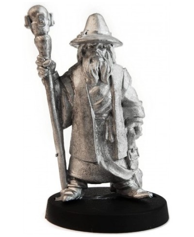 Stonehaven Human Wizard Male Miniature Figure (for 28mm Scale Table Top War Games) - Made in US $26.84 - Miniature Novelty Toys