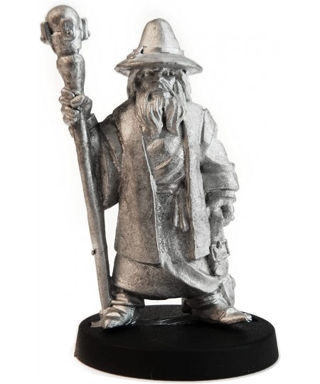 Stonehaven Human Wizard Male Miniature Figure (for 28mm Scale Table Top War Games) - Made in US $26.84 - Miniature Novelty Toys