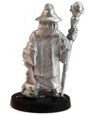 Stonehaven Human Wizard Male Miniature Figure (for 28mm Scale Table Top War Games) - Made in US $26.84 - Miniature Novelty Toys