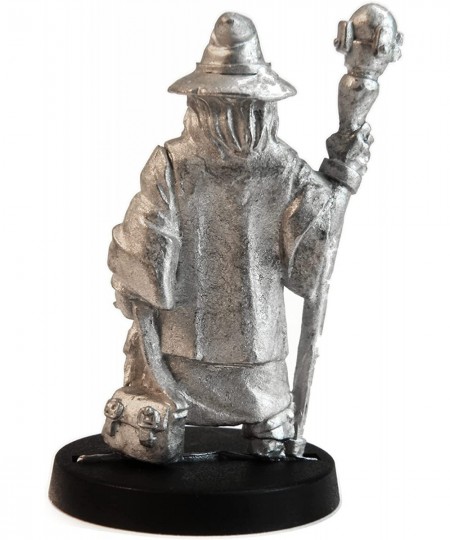 Stonehaven Human Wizard Male Miniature Figure (for 28mm Scale Table Top War Games) - Made in US $26.84 - Miniature Novelty Toys