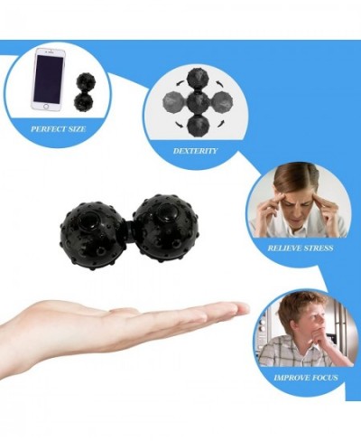 2PCS Fidget Spinner Ball-Fidget Hand Spinners Anxiety Relief Hand Spinner Fidget Toys -Stress Relief Fidget Ball for Kids Adu...