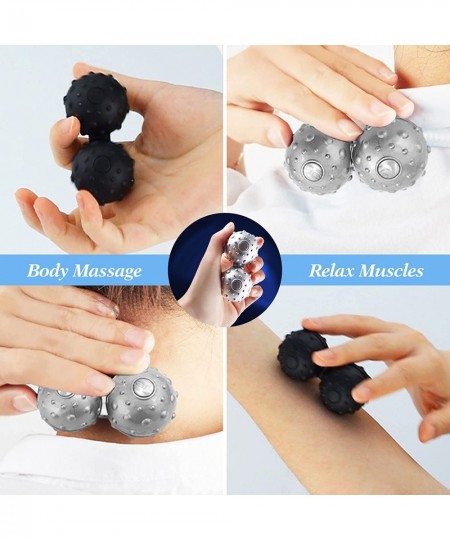 2PCS Fidget Spinner Ball-Fidget Hand Spinners Anxiety Relief Hand Spinner Fidget Toys -Stress Relief Fidget Ball for Kids Adu...