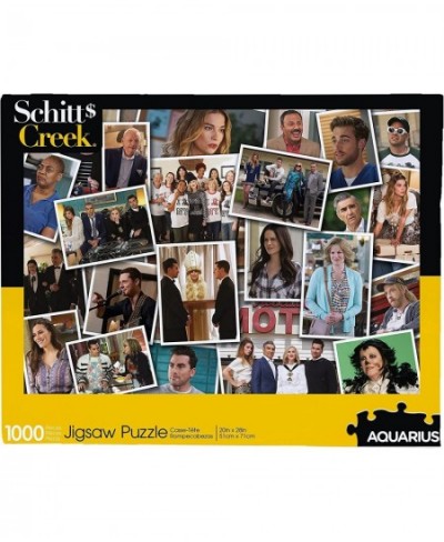 Schitt's Creek Collage Puzzle (1000 Piece Jigsaw Puzzle) - Glare Free - Precision Fit - Officially Licensed Schitt's Creek Me...