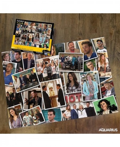 Schitt's Creek Collage Puzzle (1000 Piece Jigsaw Puzzle) - Glare Free - Precision Fit - Officially Licensed Schitt's Creek Me...