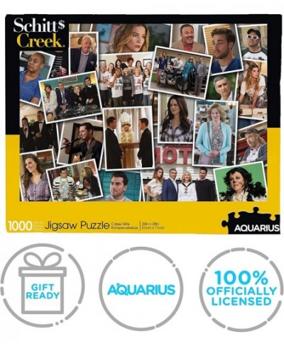 Schitt's Creek Collage Puzzle (1000 Piece Jigsaw Puzzle) - Glare Free - Precision Fit - Officially Licensed Schitt's Creek Me...