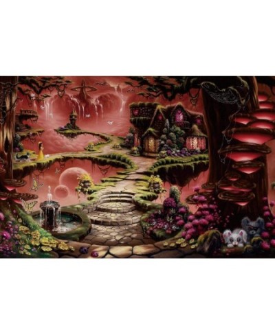 Ingooood- Jigsaw Puzzle 1000 Pieces for Adult- Fantasy Series- Magic House_IG-0585 Entertainment Wooden Puzzles Toys $44.27 -...