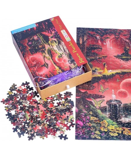 Ingooood- Jigsaw Puzzle 1000 Pieces for Adult- Fantasy Series- Magic House_IG-0585 Entertainment Wooden Puzzles Toys $44.27 -...