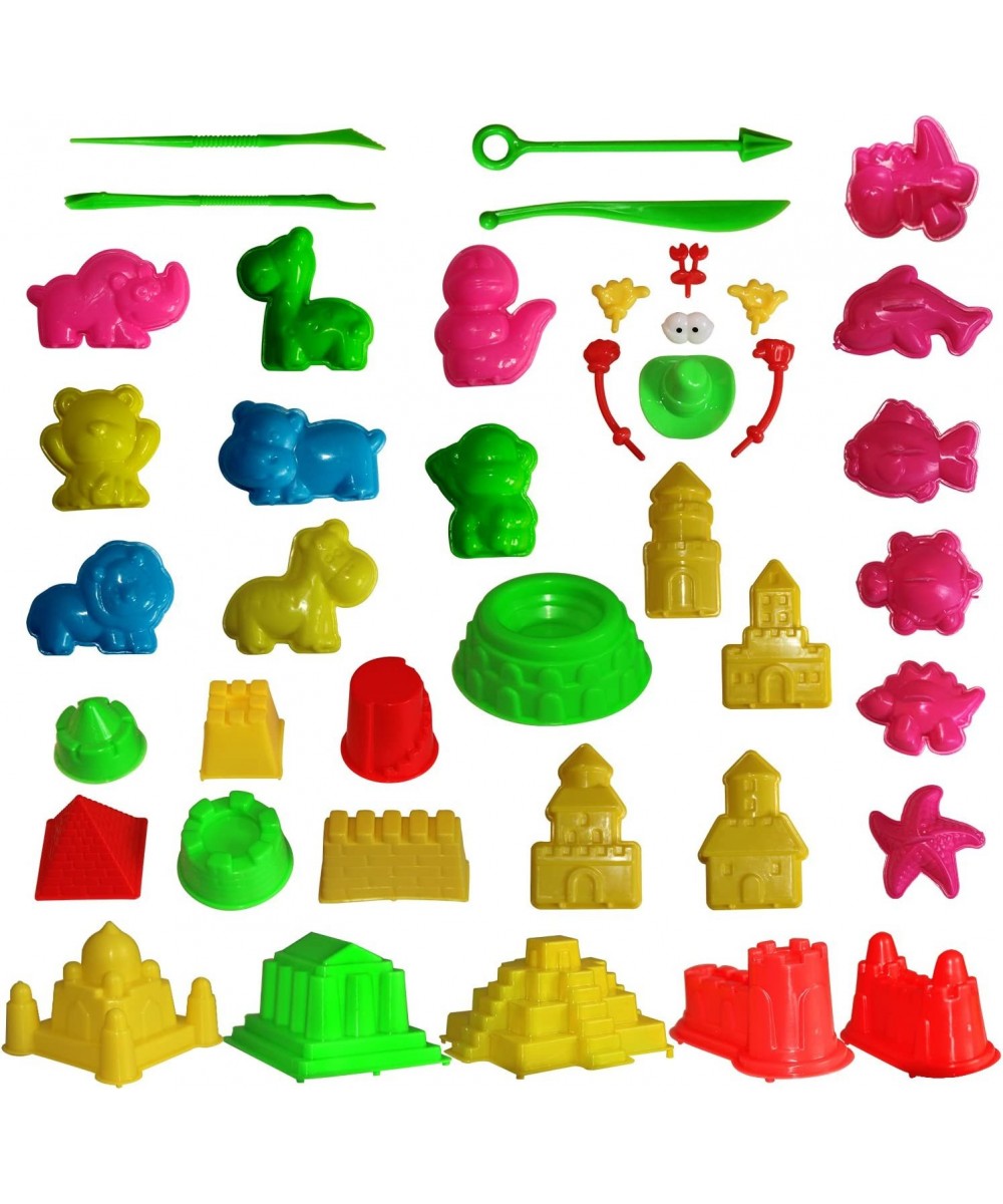 Sand Molding Tools 42pcs Mold Activity Set Compatible with Any Molding Sand $25.56 - Sandboxes & Beach Toys