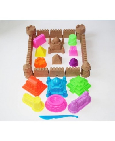 Sand Molding Tools 42pcs Mold Activity Set Compatible with Any Molding Sand $25.56 - Sandboxes & Beach Toys