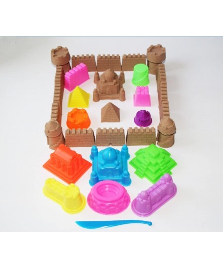 Sand Molding Tools 42pcs Mold Activity Set Compatible with Any Molding Sand $25.56 - Sandboxes & Beach Toys