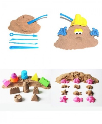 Sand Molding Tools 42pcs Mold Activity Set Compatible with Any Molding Sand $25.56 - Sandboxes & Beach Toys