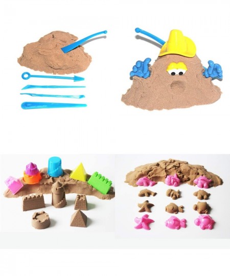 Sand Molding Tools 42pcs Mold Activity Set Compatible with Any Molding Sand $25.56 - Sandboxes & Beach Toys