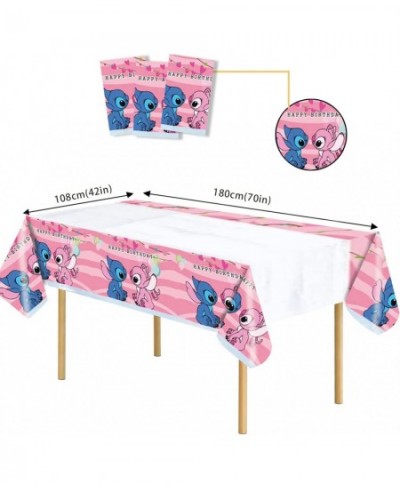 3pc Pink Tablecloth Table Cover for Girls Cartoon Theme Birthday Party Supplies Decorations 70 x 42in $30.32 - Kids' Party Ta...