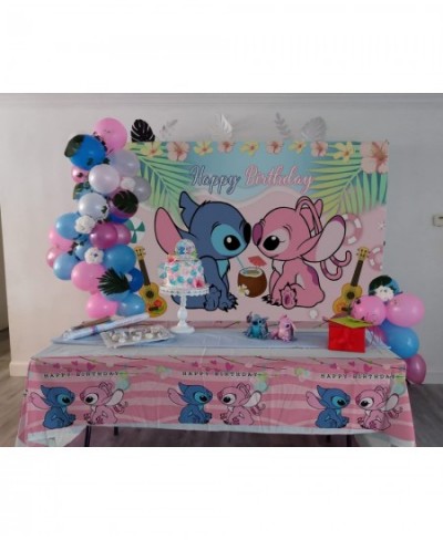 3pc Pink Tablecloth Table Cover for Girls Cartoon Theme Birthday Party Supplies Decorations 70 x 42in $30.32 - Kids' Party Ta...