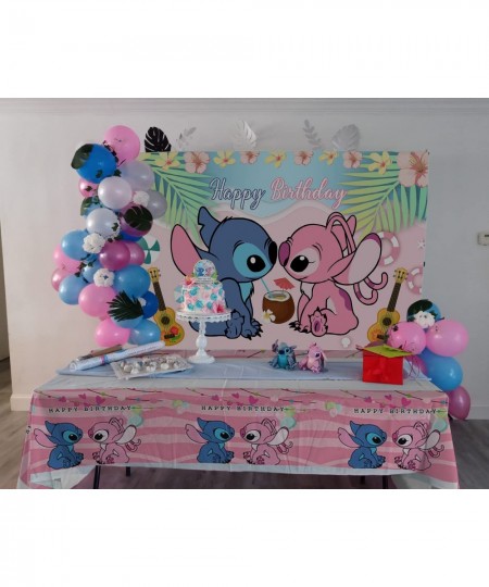 3pc Pink Tablecloth Table Cover for Girls Cartoon Theme Birthday Party Supplies Decorations 70 x 42in $30.32 - Kids' Party Ta...