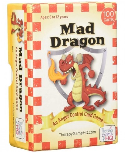 Mad Dragon: an Anger Control Card Game $38.92 - Card Games