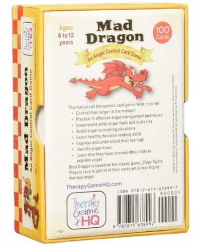 Mad Dragon: an Anger Control Card Game $38.92 - Card Games