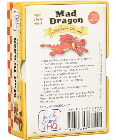 Mad Dragon: an Anger Control Card Game $38.92 - Card Games