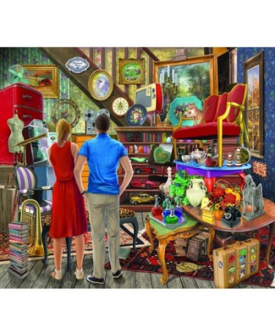 Forgotten Treasures 300 pc Jigsaw Puzzle $31.08 - Jigsaw Puzzles