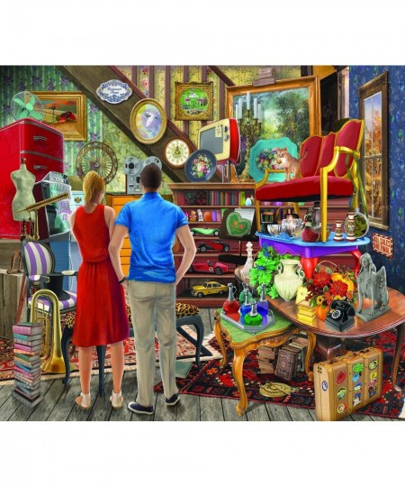 Forgotten Treasures 300 pc Jigsaw Puzzle $31.08 - Jigsaw Puzzles