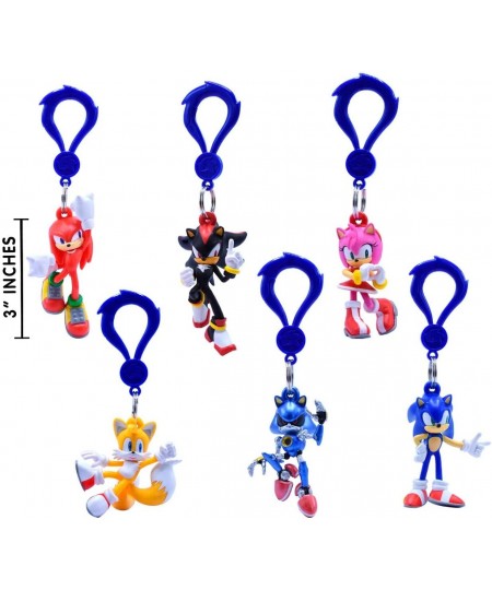 Sonic The Hedgehog Backpack Hangers - Series 3 $18.57 - Action Figures