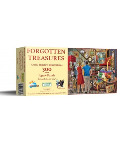 Forgotten Treasures 300 pc Jigsaw Puzzle $31.08 - Jigsaw Puzzles