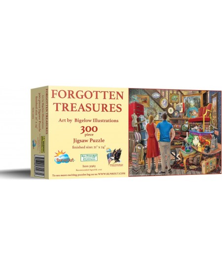 Forgotten Treasures 300 pc Jigsaw Puzzle $31.08 - Jigsaw Puzzles