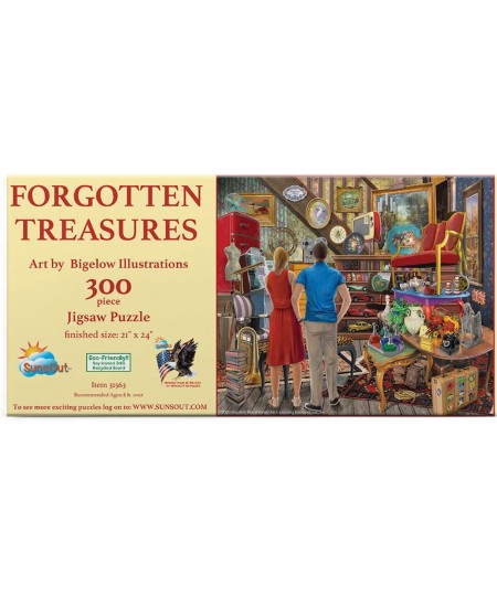 Forgotten Treasures 300 pc Jigsaw Puzzle $31.08 - Jigsaw Puzzles