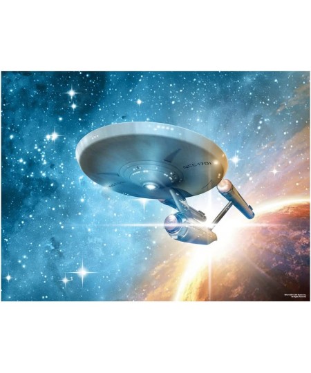 Star Trek Final Frontier 500 Piece Jigsaw Puzzle for Adults 16" L X 21.5" W $41.15 - Jigsaw Puzzles