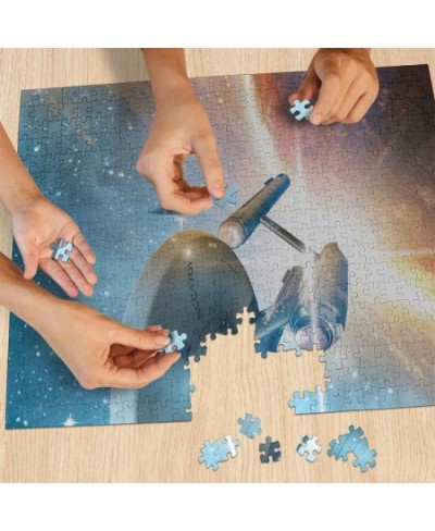 Star Trek Final Frontier 500 Piece Jigsaw Puzzle for Adults 16" L X 21.5" W $41.15 - Jigsaw Puzzles