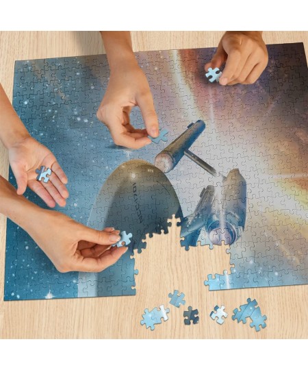 Star Trek Final Frontier 500 Piece Jigsaw Puzzle for Adults 16" L X 21.5" W $41.15 - Jigsaw Puzzles