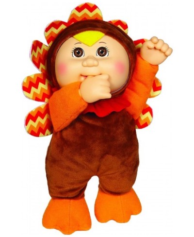 Cabbage Patch Kids Cutie Collection Tilly The Turkey 9" - Collectible Adoptable Holiday Baby Doll Toy - Officially Licensed -...