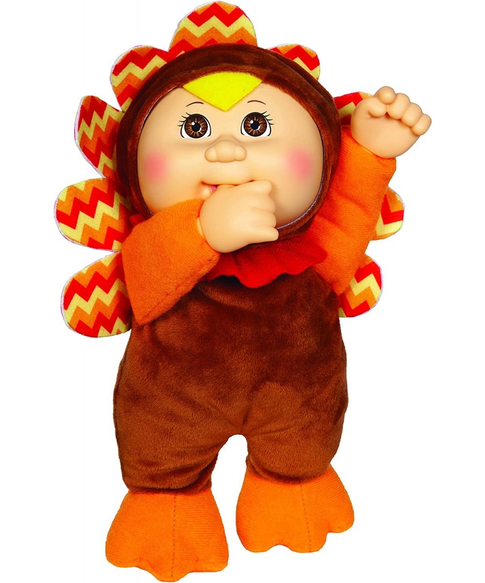 Cabbage Patch Kids Cutie Collection Tilly The Turkey 9" - Collectible Adoptable Holiday Baby Doll Toy - Officially Licensed -...