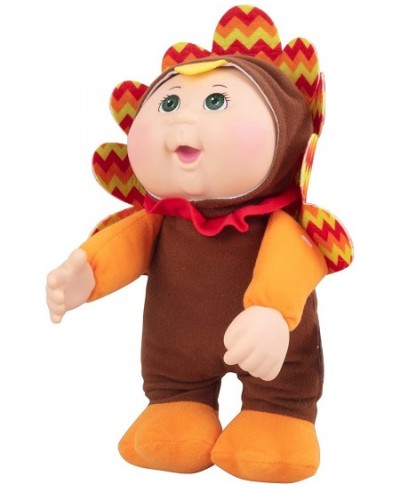 Cabbage Patch Kids Cutie Collection Tilly The Turkey 9" - Collectible Adoptable Holiday Baby Doll Toy - Officially Licensed -...