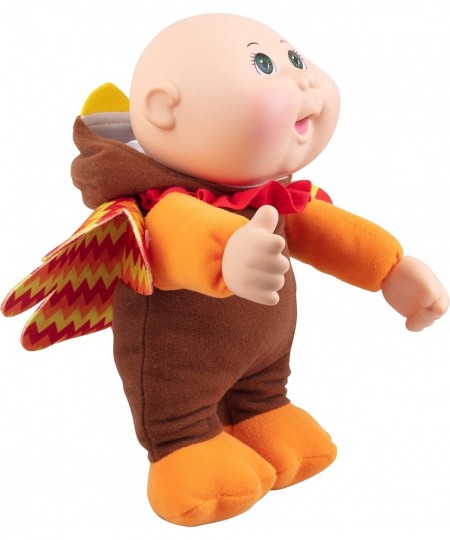 Cabbage Patch Kids Cutie Collection Tilly The Turkey 9" - Collectible Adoptable Holiday Baby Doll Toy - Officially Licensed -...