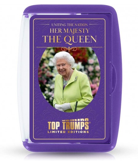 HM Queen Elizabeth II Limited Editions Card Game $30.47 - Card Games