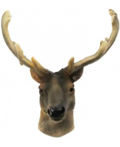 Dollhouse Stag Head Wall Mount Rustic Hunting Ornament Study Den Accessory $24.56 - Dollhouse Accessories