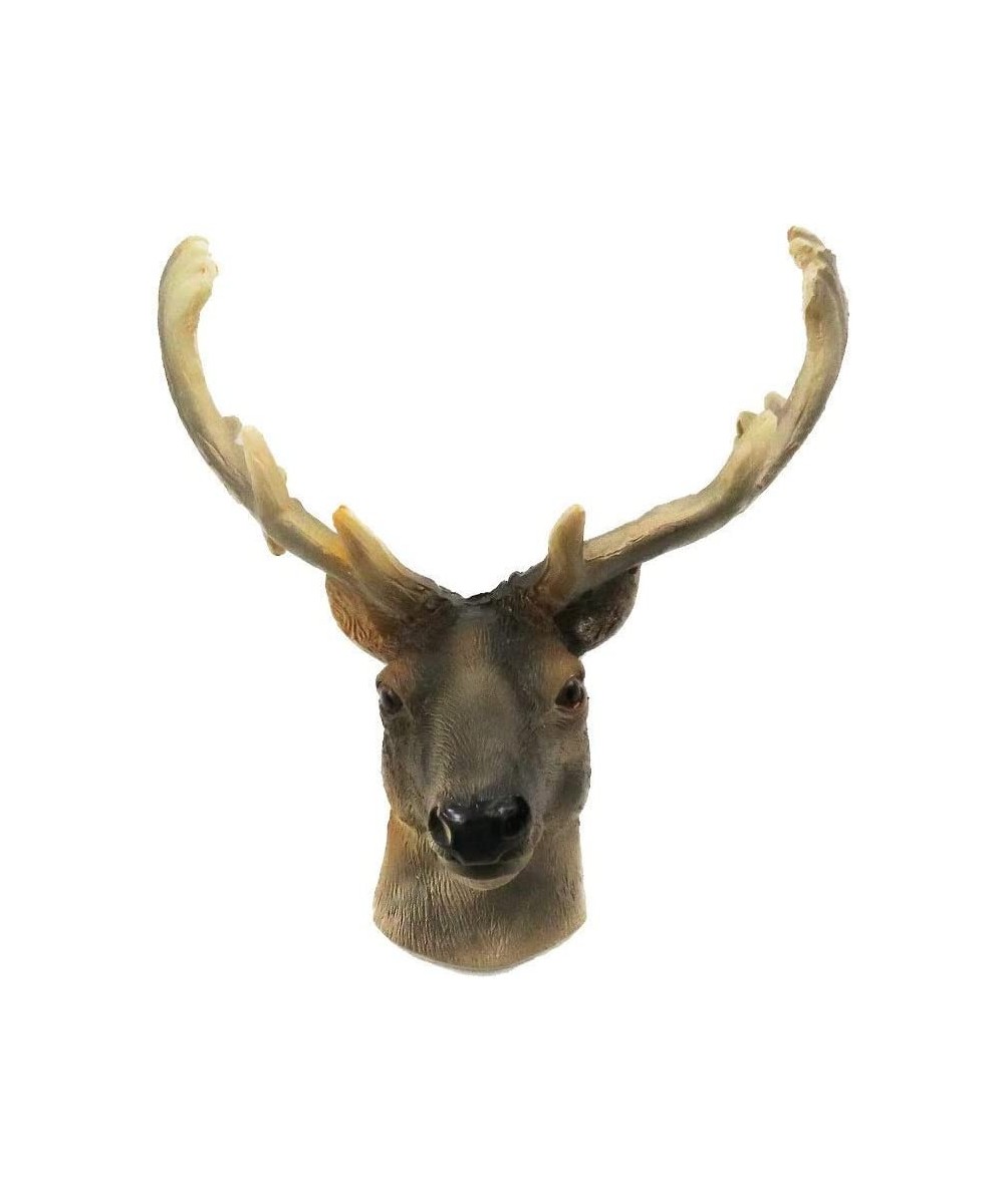 Dollhouse Stag Head Wall Mount Rustic Hunting Ornament Study Den Accessory $24.56 - Dollhouse Accessories